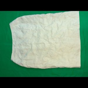 Jean Paul Gaultier Classique Linen Skirt Size 42